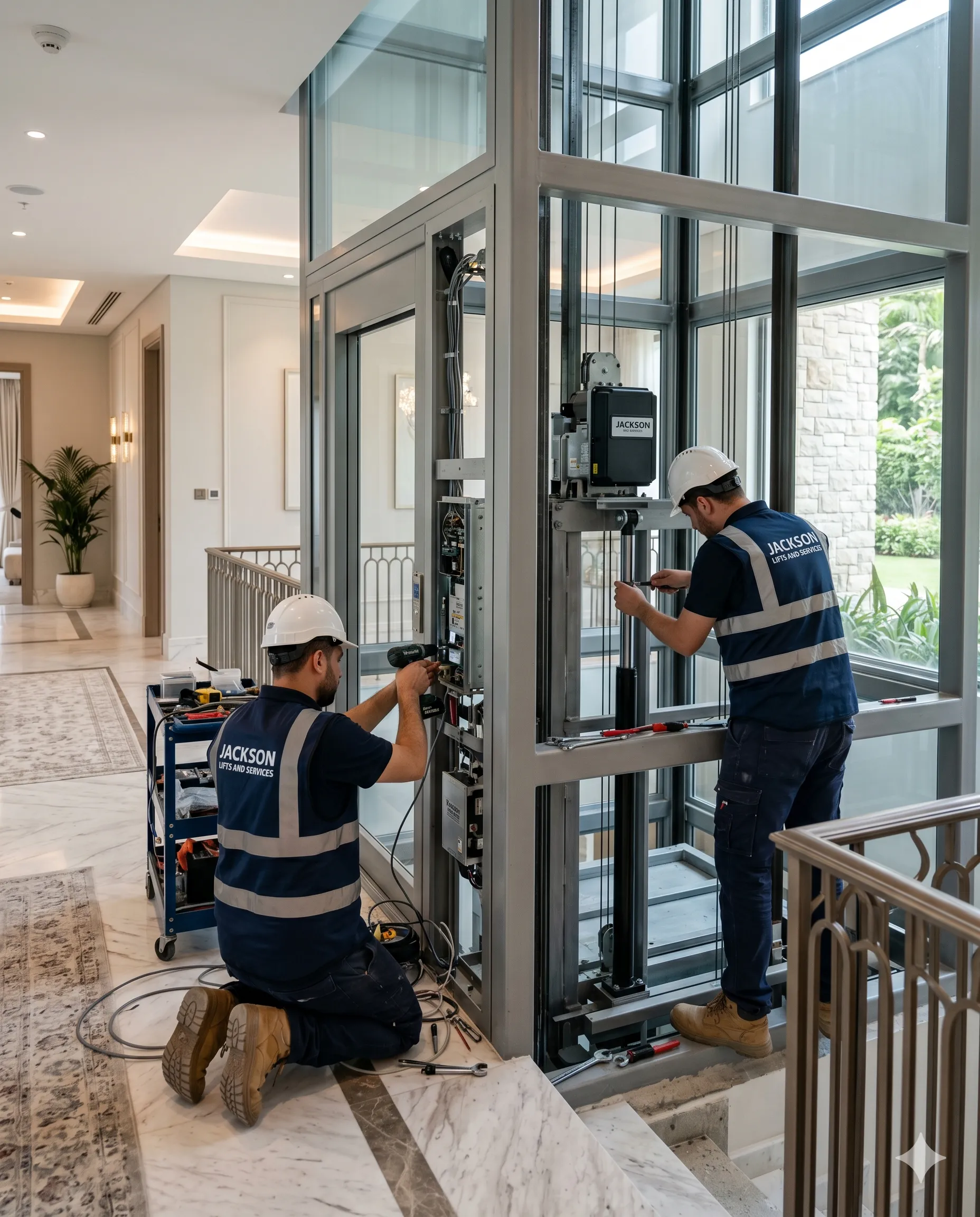 Home lift installation process in Hyderabad